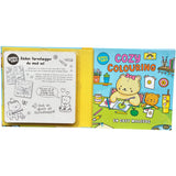 Forlaget Tukan Sunny Vibes: Cozy Colouring Box