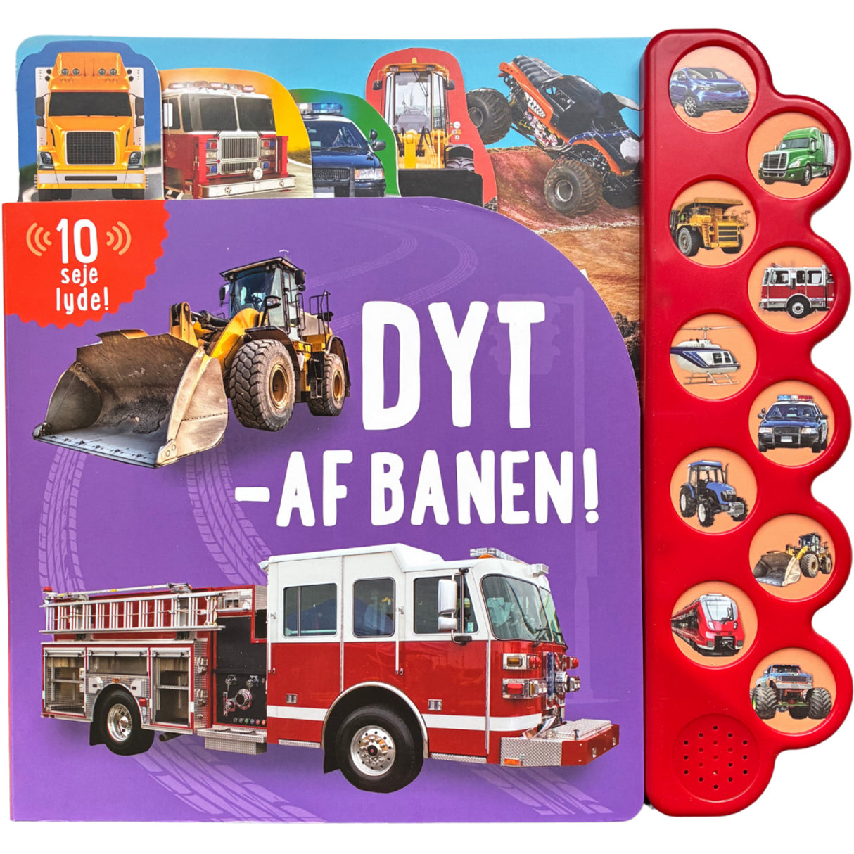 Forlaget Tukan Stor Papbog M/10 Lyde: Dyt – Af Banen!