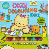 Forlaget Tukan Sunny Vibes: Cozy Colouring Box