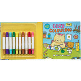 Forlaget Tukan Sunny Vibes: Cozy Colouring Box