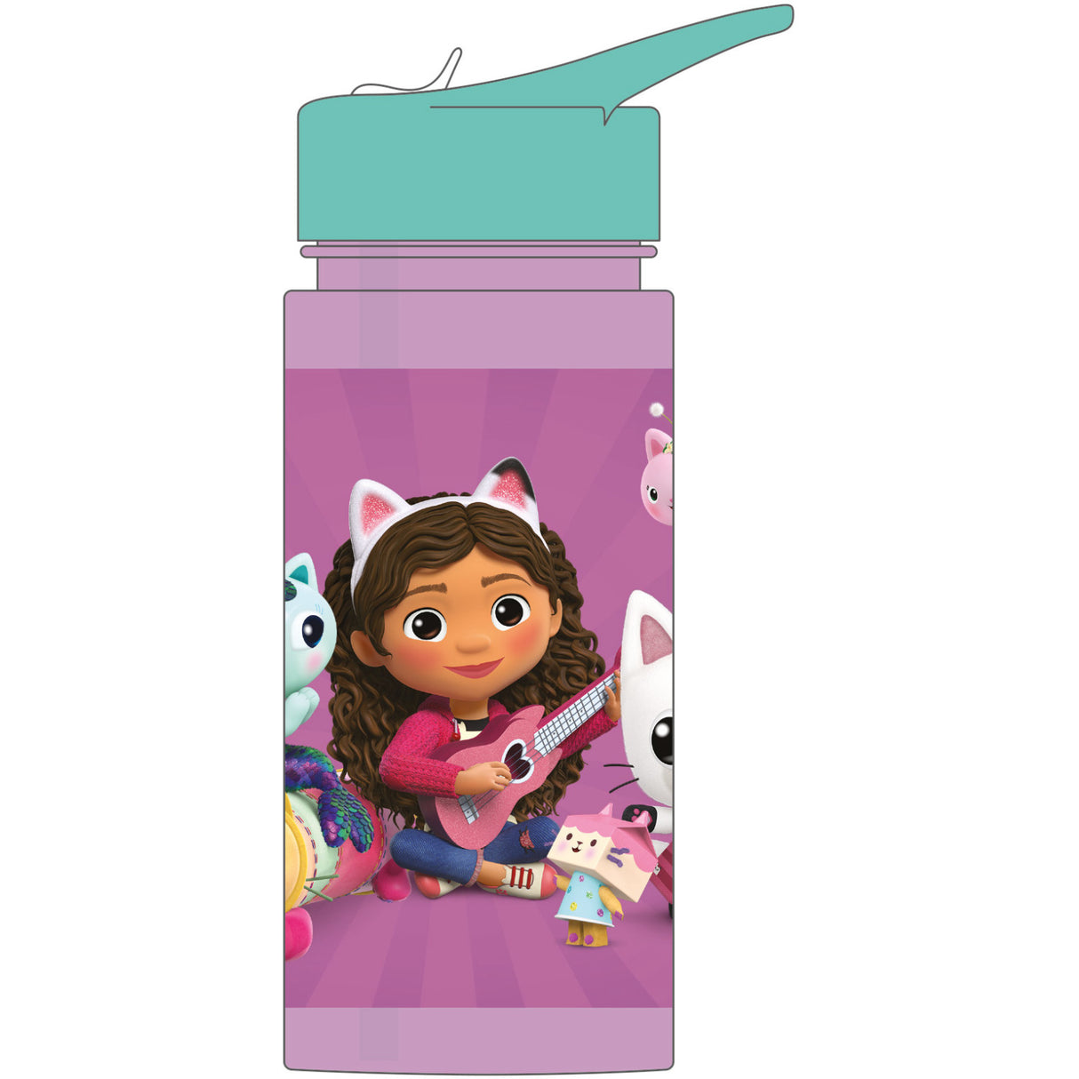 Undercover Gabby’s Dukkehus Water Bottle