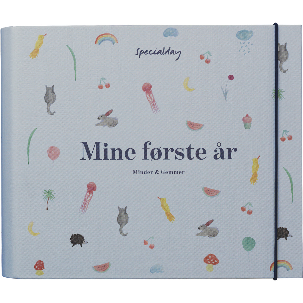 Specialday Mine Første År Blå Album