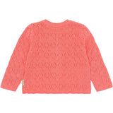 Hust & Claire Wild Coral Cilja Cardigan