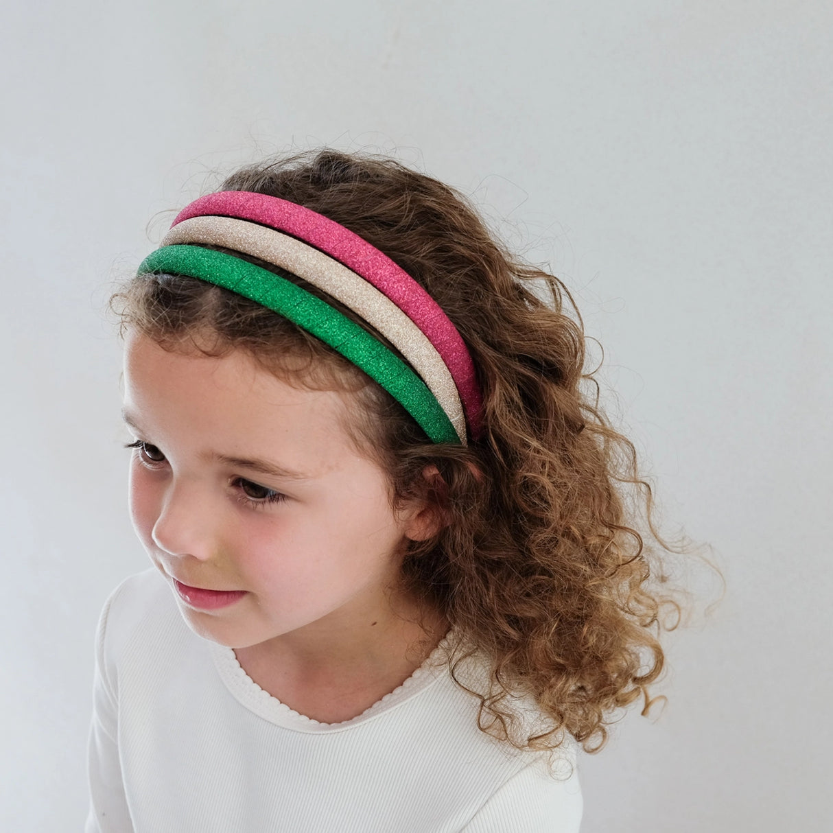 Mimi & Lula 3 Hairband - Christmas Glitter