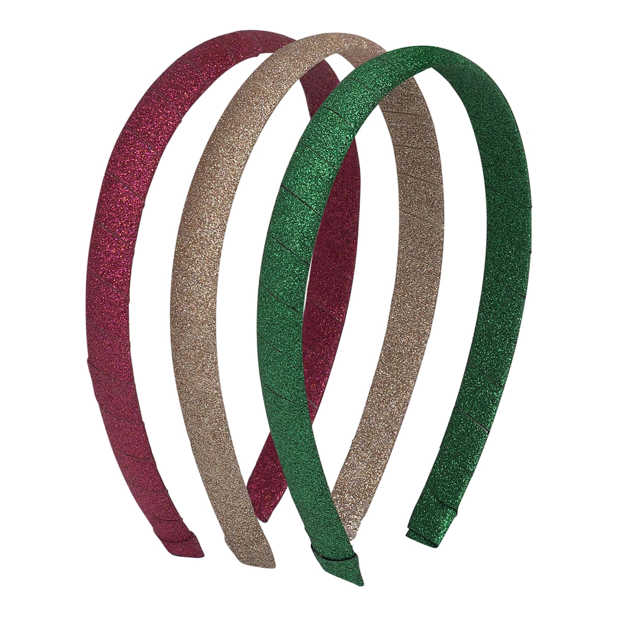 Mimi & Lula 3 Hairband - Christmas Glitter