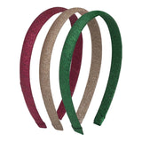 Mimi & Lula 3 Hairband - Christmas Glitter