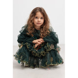 MarMar Ballerina Glitter Dark Leaf December Dress