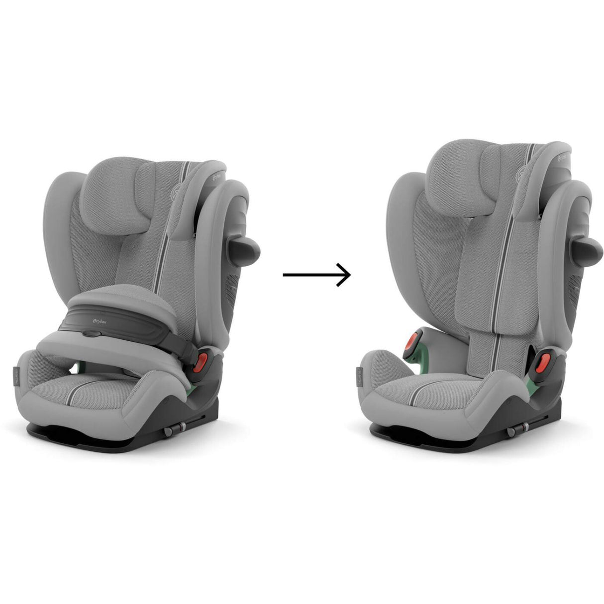 Cybex Stone Grey Pallas G3 I-Size Plus