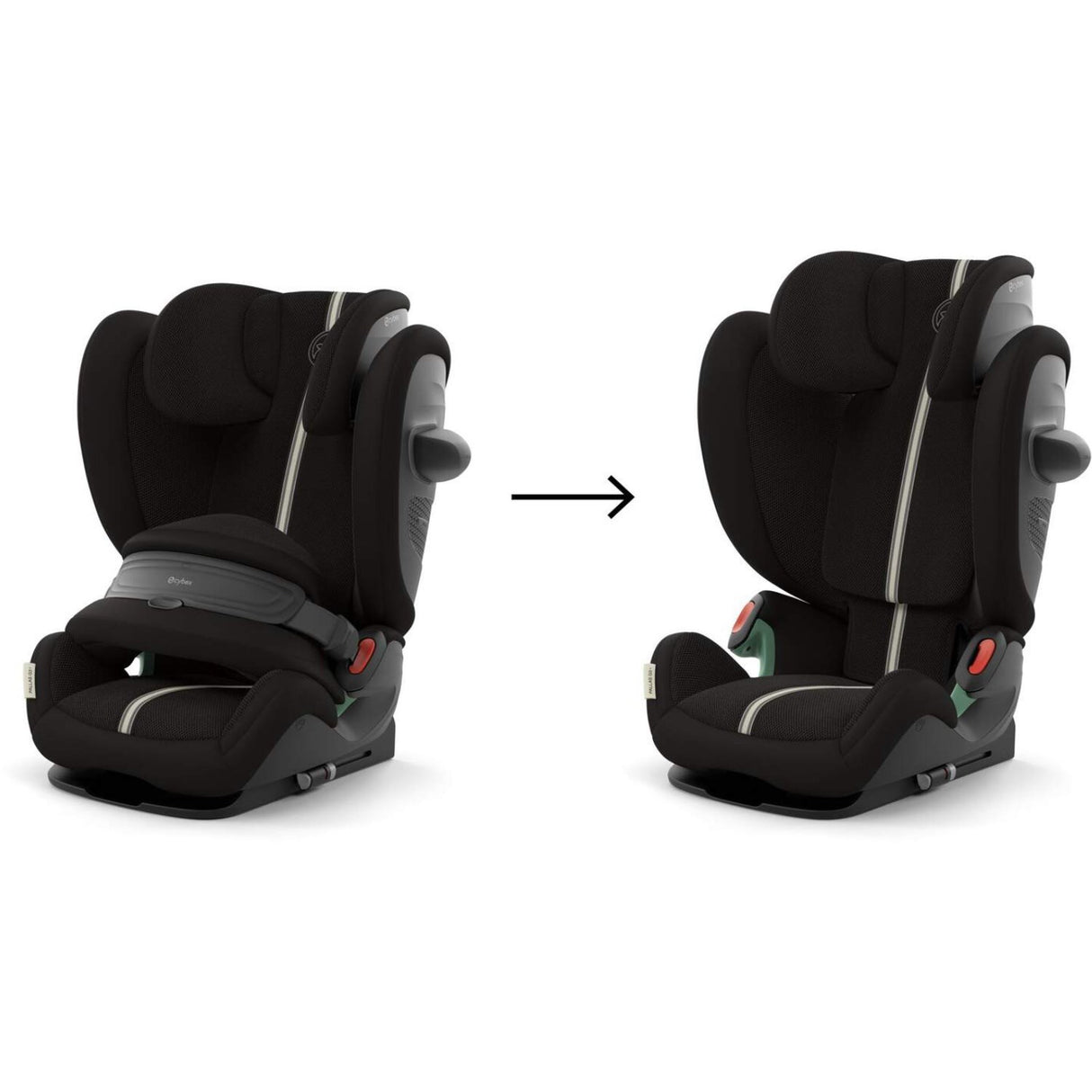 Cybex Moon Black Pallas G3 I-Size Plus