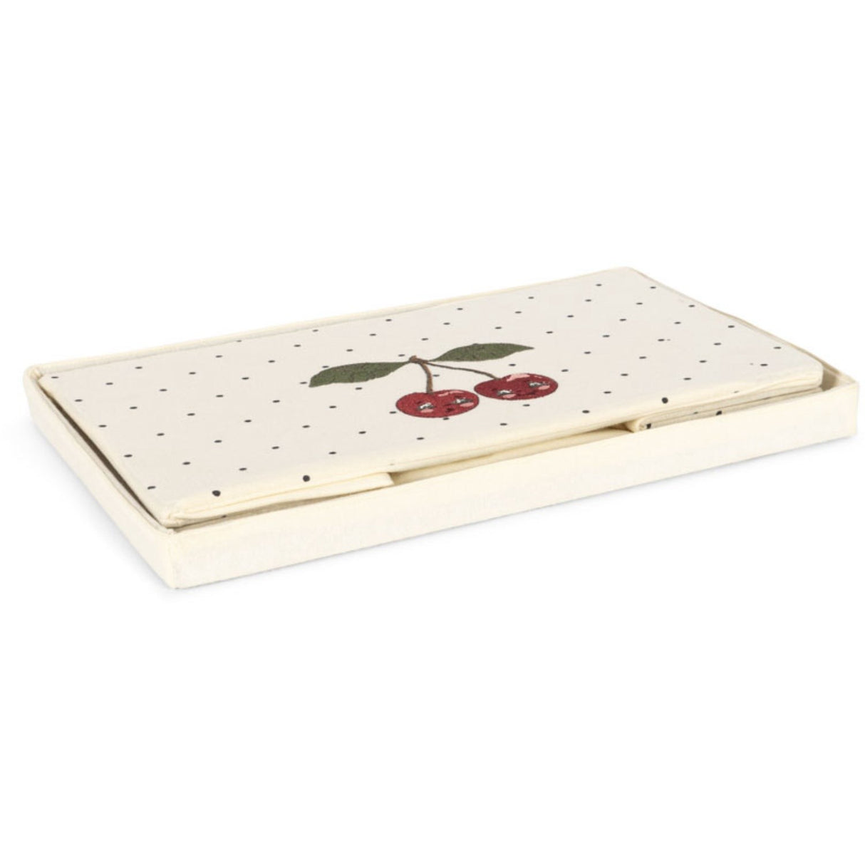Konges Sløjd Cherry Storage Basket Small