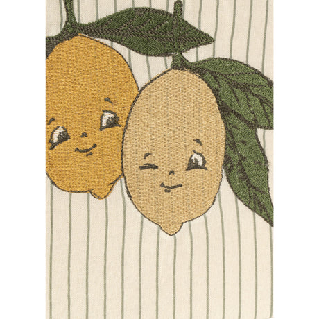 Konges Sløjd Lemon Storage Basket Large