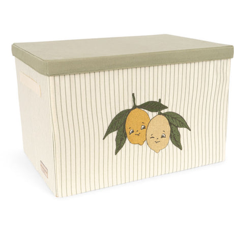 Konges Sløjd Lemon Storage Basket Large