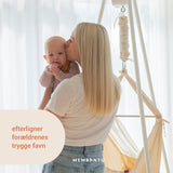 MEMBANTU Grey Organic Baby Hammock Basic