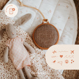 MEMBANTU Wheat White Noise Speaker -Echo01