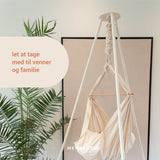 MEMBANTU Grey Cradle Stand Basic