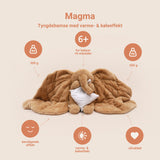 MEMBANTU Brown Warm & Weight Plush Magma01