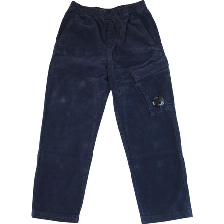 C.P. Company Total Eclipse Blue Long Trousers