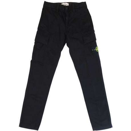 Stone Island Black Trousers