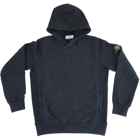 Stone Island Black Hoodie Sweater