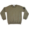 Stone Island Military Green Sweatshirt