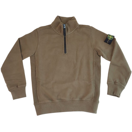 Stone Island Military Green Ls Polo