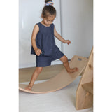 Curve Lab Purple Perfect Arc Balance Board Felt