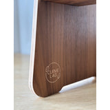 Curve Lab Walnut Learning Tower Curve