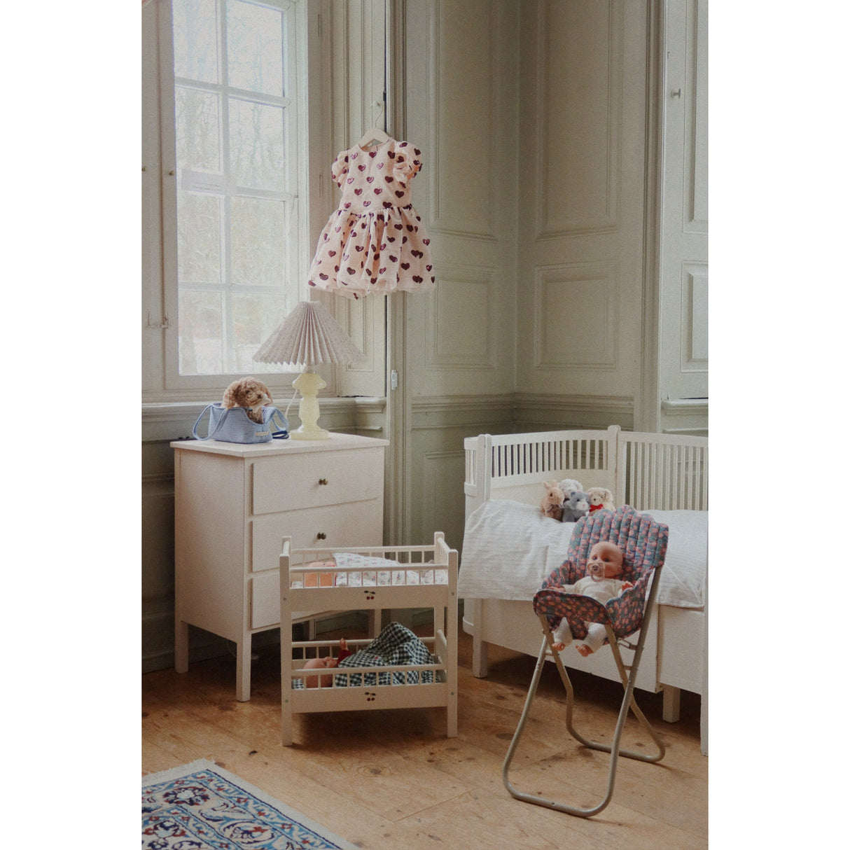 Konges Sløjd Kyoto Doll High Chair