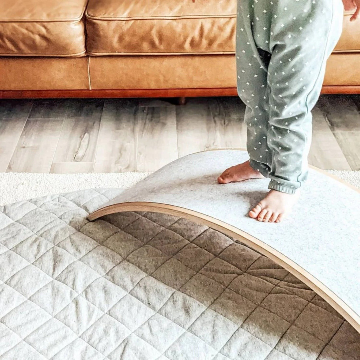 Curve Lab Natural Perfect Arc Balance Board