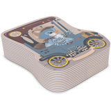 Konges Sløjd Car Birdie Birdie Puzzle Fsc