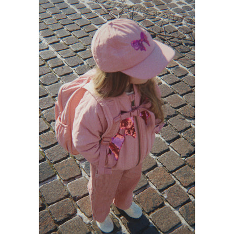 Konges Sløjd Rosette Juno Sequin Bomber Jacket