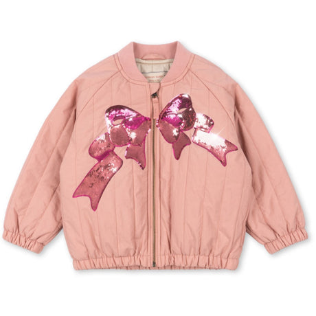 Konges Sløjd Rosette Juno Sequin Bomber Jacket