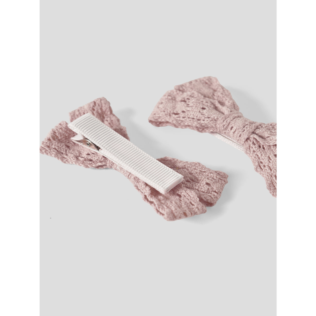Lil'Atelier Peach Whip Nmfacc-Lola 2 Pack Hair Clips Lil