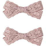 Lil'Atelier Peach Whip Nmfacc-Lola 2 Pack Hair Clips Lil