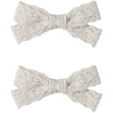 Lil'Atelier Coconut Milk Nmfacc-Lola 2 Pack Hair Clips Lil