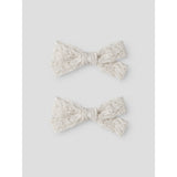 Lil'Atelier Coconut Milk Nmfacc-Lola 2 Pack Hair Clips Lil