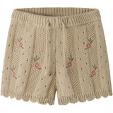 Lil'Atelier Mojave Desert Nmfhalyn Wide Knit Shorts Lil