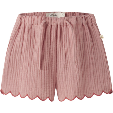 Lil'Atelier Rose Tan Nmfhiba Shorts Lil