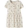 Lil'Atelier Coconut Milk Flower Nmfgayo Smi Ss Dress Lil
