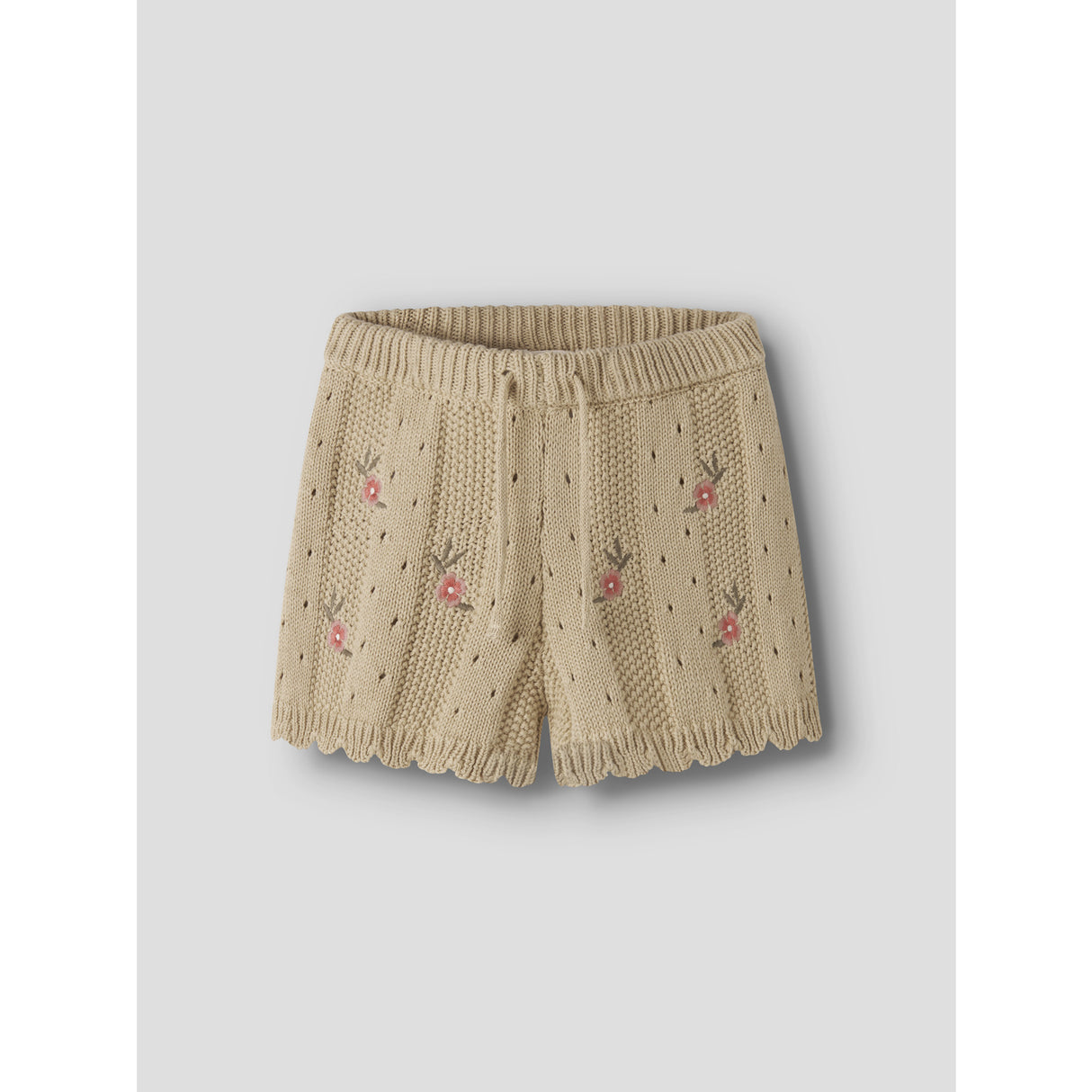 Lil'Atelier Mojave Desert Nmfhalyn Wide Knit Shorts Lil
