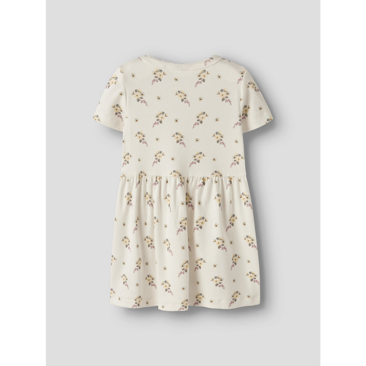 Lil'Atelier Coconut Milk Flower Nmfgayo Smi Ss Dress Lil