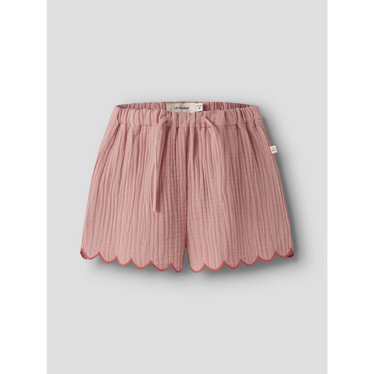 Lil'Atelier Rose Tan Nmfhiba Shorts Lil