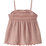 Lil'Atelier Rose Tan Nmfhiba Strap Top Lil