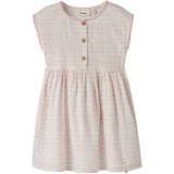 Lil'Atelier Coconut Milk Rose Tan Nmfhedda Sl Dress Lil