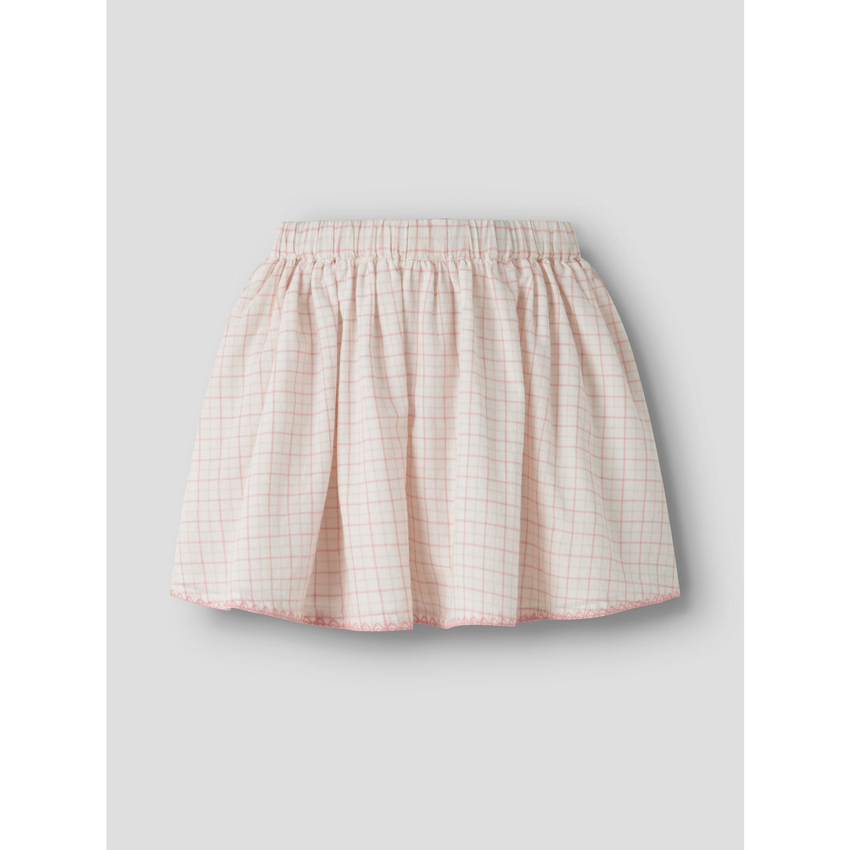 Lil'Atelier Coconut Milk Rose Tan Nmfhedda Skirt Lil