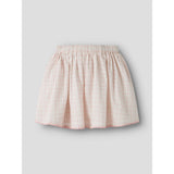 Lil'Atelier Coconut Milk Rose Tan Nmfhedda Skirt Lil