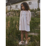 Lil'Atelier Coconut Milk Rose Tan Nmfhedda Sl Dress Lil