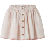 Lil'Atelier Coconut Milk Rose Tan Nmfhedda Skirt Lil