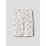 Lil'Atelier Coconut Milk Strawberry Nmfrachello Duna Slim Biker Shorts Lil