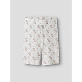 Lil'Atelier Coconut Milk Strawberry Nmfrachello Duna Slim Biker Shorts Lil